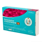 Paracetamol stadapharm 1g 10 comprimidos