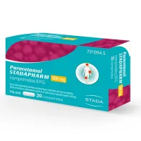 Paracetamol Stadapharm 500mg 20 comprimidos