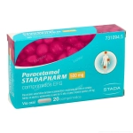Paracetamol Stadapharm 500mg 20 comprimidos