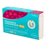 Paracetamol Stadapharm 500mg 20 comprimidos