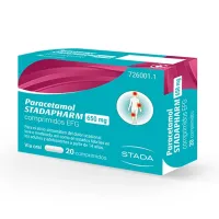 Paracetamol Stadapharm 650mg 20 comprimidos