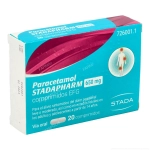 Paracetamol Stadapharm 650mg 