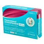 Paracetamol Stadapharm 650mg 