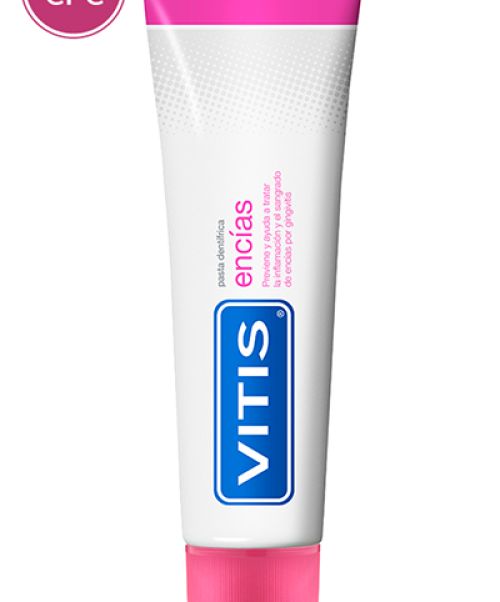 Vitis Encías Pasta Dentífrica   - Está indicada para aquellas personas con tendencia a inflamación y sangrado de encías.