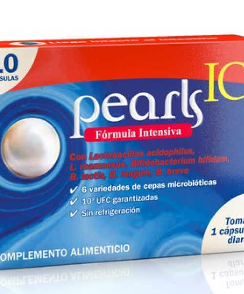 Pearls IC  - Probiótico con 6 cepas para el equilibrio y refuerzo de la flora intestinal, contribuyendo así al bienestar del organismo.