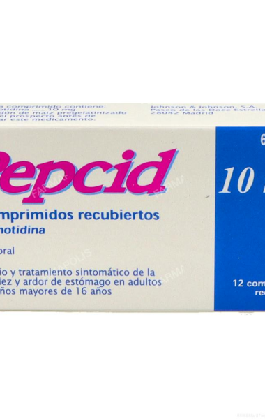 Pepcid 10 mg 