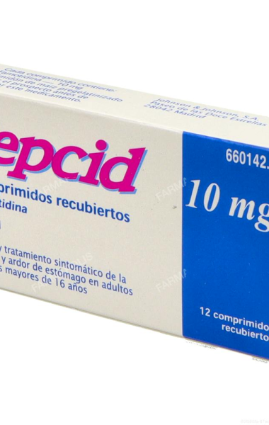 Pepcid 10 mg 