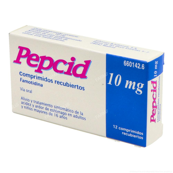 Pepcid 10 mg 