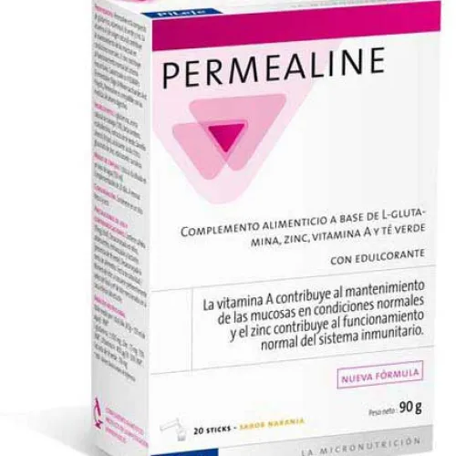  - Ayuda a regenerar la mucosa intestinal con glutamina, respetando las dietas FODMAPs