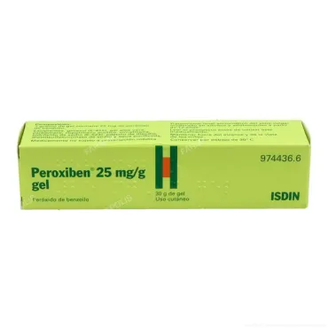  - Gel específico para el acné y los granos. Tiene efecto queratolítico y antiseborreico.