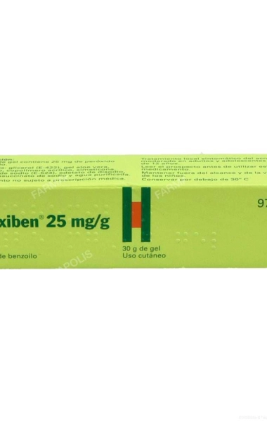 Peroxiben 25mg/g