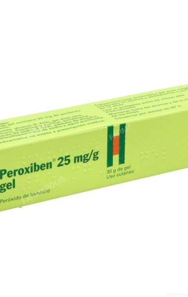 Peroxiben 25mg/g
