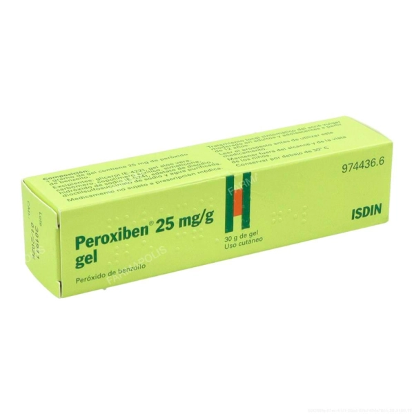 Peroxiben 25mg/g