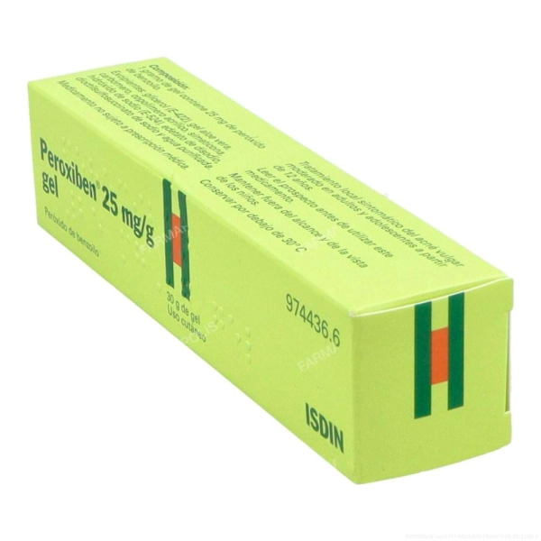 Peroxiben 25mg/g