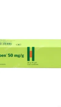 Peroxiben 50mg/g