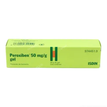  - Gel específico para el acné y los granos. Tiene efecto queratolítico y antiseborreico.