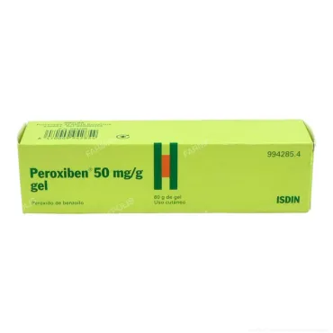  - Gel específico para el acné y los granos. Tiene efecto queratolítico y antiseborreico.