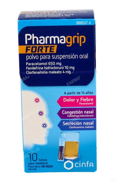 Pharmagrip forte