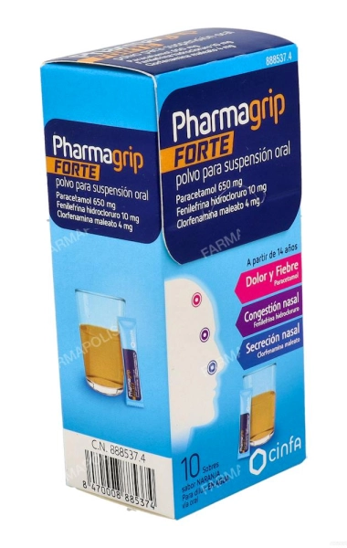 Pharmagrip forte