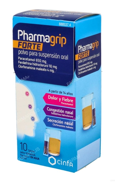 Pharmagrip forte