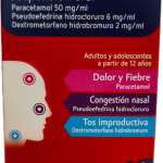 Pharmagrip tos y congestion 