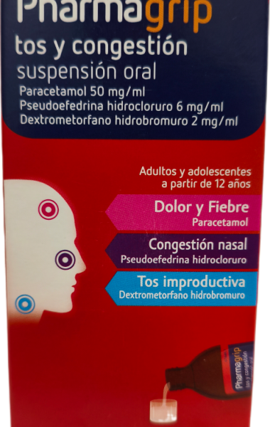 Pharmagrip tos y congestion Pharmagrip tos y congestion