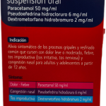 Pharmagrip tos y congestion 