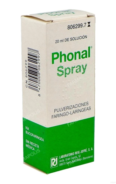 Phonal spray 
