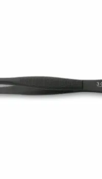 Pinzas Punta de Cangrejo Negro 8 cm
