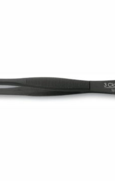 Pinzas Punta de Cangrejo Negro 8 cm