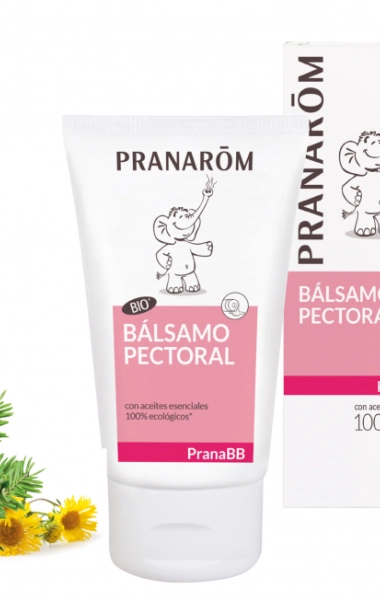PranaBB Bálsamo pectoral Bio PranaBB Bálsamo pectoral Bio