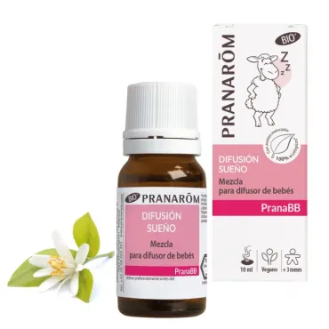  - Mezcla para difusor de bebés para cuando estan nerviosos o les cuesta dormir.
