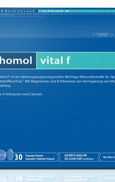 Orthomol Vital F Granulado 30 raciones
