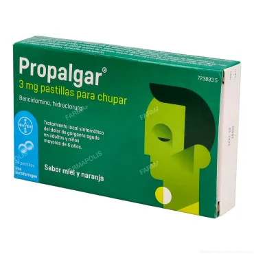  - Calman el dolor y la irritación de garganta. Poseen un poco de anestésico con lo que adormecen un poco la zona. Agradable sabor a naranja con miel. 