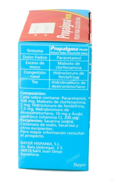 Propalgina plus 