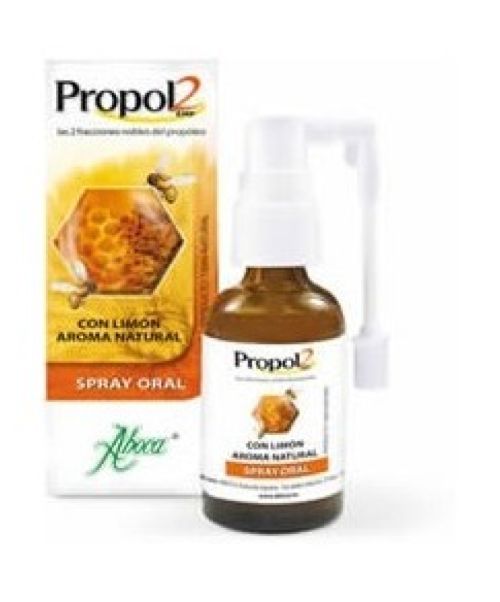 Propol 2Emf  - Propoleo para todas las afecciones de garganta. Dolor, picor, principio de infeción... Es un spray indicado para las gargantas frágiles que les afectan las agresiones del exterior (frío, climatización, estrés elevado).