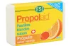 - Pastillas blandas con propoleo para picor de garganta.Pastillas blandas suizas de própolis sabor naranja, sin azúcares, con edulcorantes de Stevia. Para dolor suave de garganta.