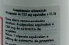  Propóleo para el sistema digestivo - Indicado para problemas de reflujo y acidez de estomago por su alto contenido en propóleo amarillo francés y algarroba ecológica