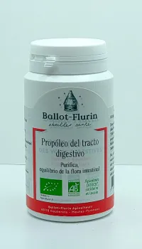  Propóleo para el sistema digestivo