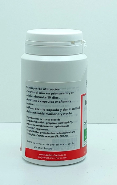 Propóleo para el sistema digestivo