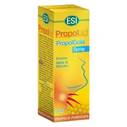 Calma la irritación e infecciones leves de boca y garganta. 