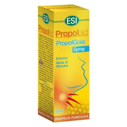  - Para dolor, infección y afonía. Es un suplemento 100% natural, mezcla sinérgica del Própolis, Miel y Erísimo, que garantiza un alivio inmediato de la garganta irritada. 