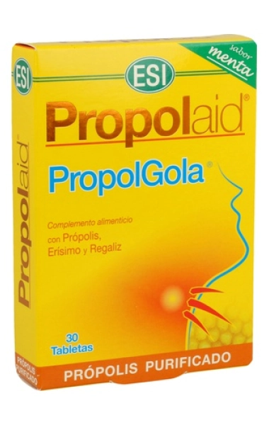 Propolgola Masticable Menta