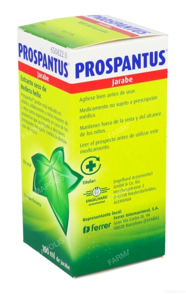 Prospantus jarabe