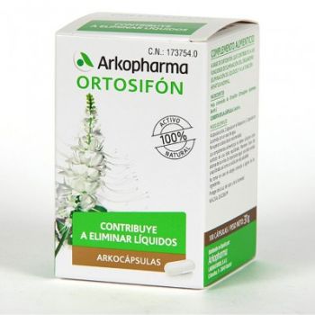 Arkocápsulas ortosifon (250 mg)
