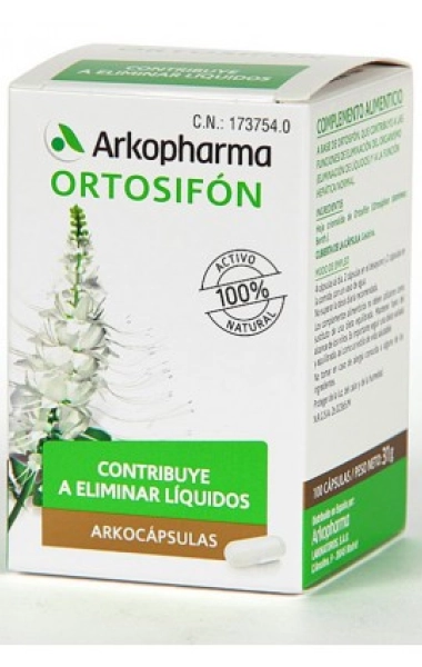 Arkocápsulas ortosifon (250 mg) Arkocápsulas ortosifon (250 mg)