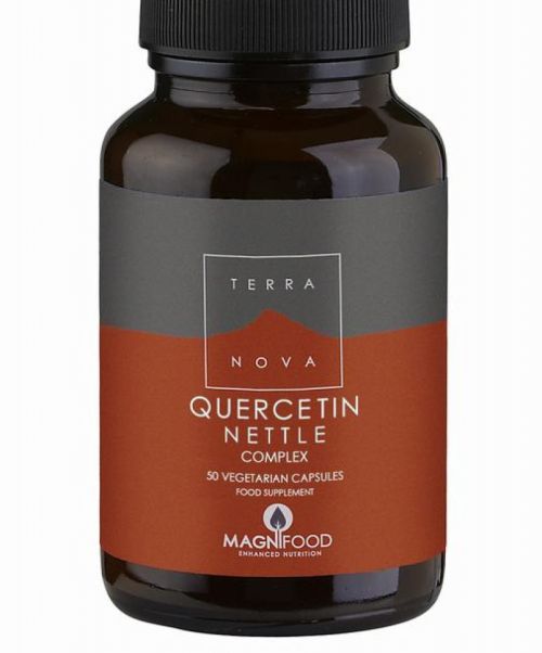 Quercetin Nettle Complex - Apoyo nutricional para ayudar a mantener una función inmunitaria saludable.