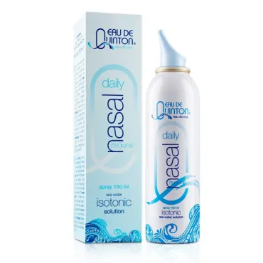  - Agua de mar para una higiene nasal diaria de niños de 0 a 6 años.