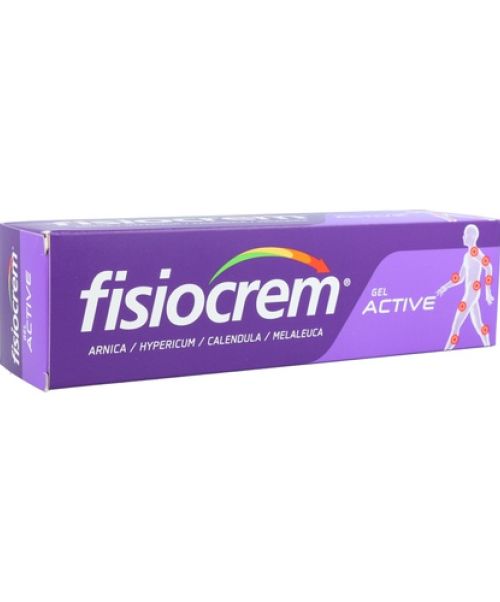 Fisiocrem Gel - Para la preparación de los músculos.