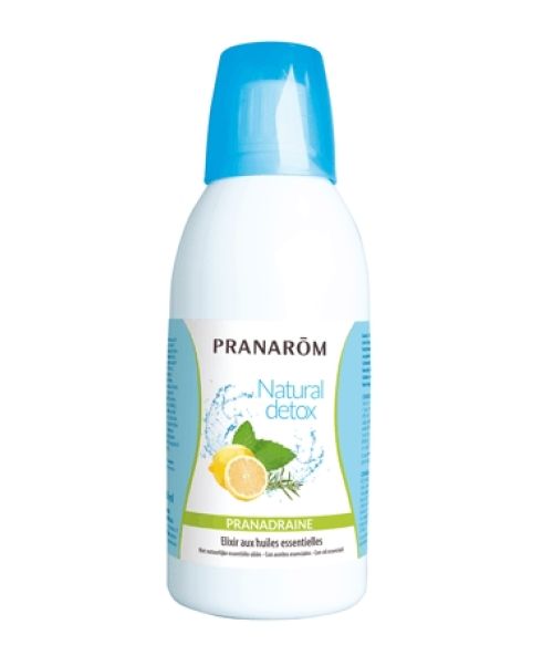 Pranadraine Detox  - Depurativo hepático y renal. Antioxidante. Ayuda a eliminar las impurezas de nuestro organismo.
